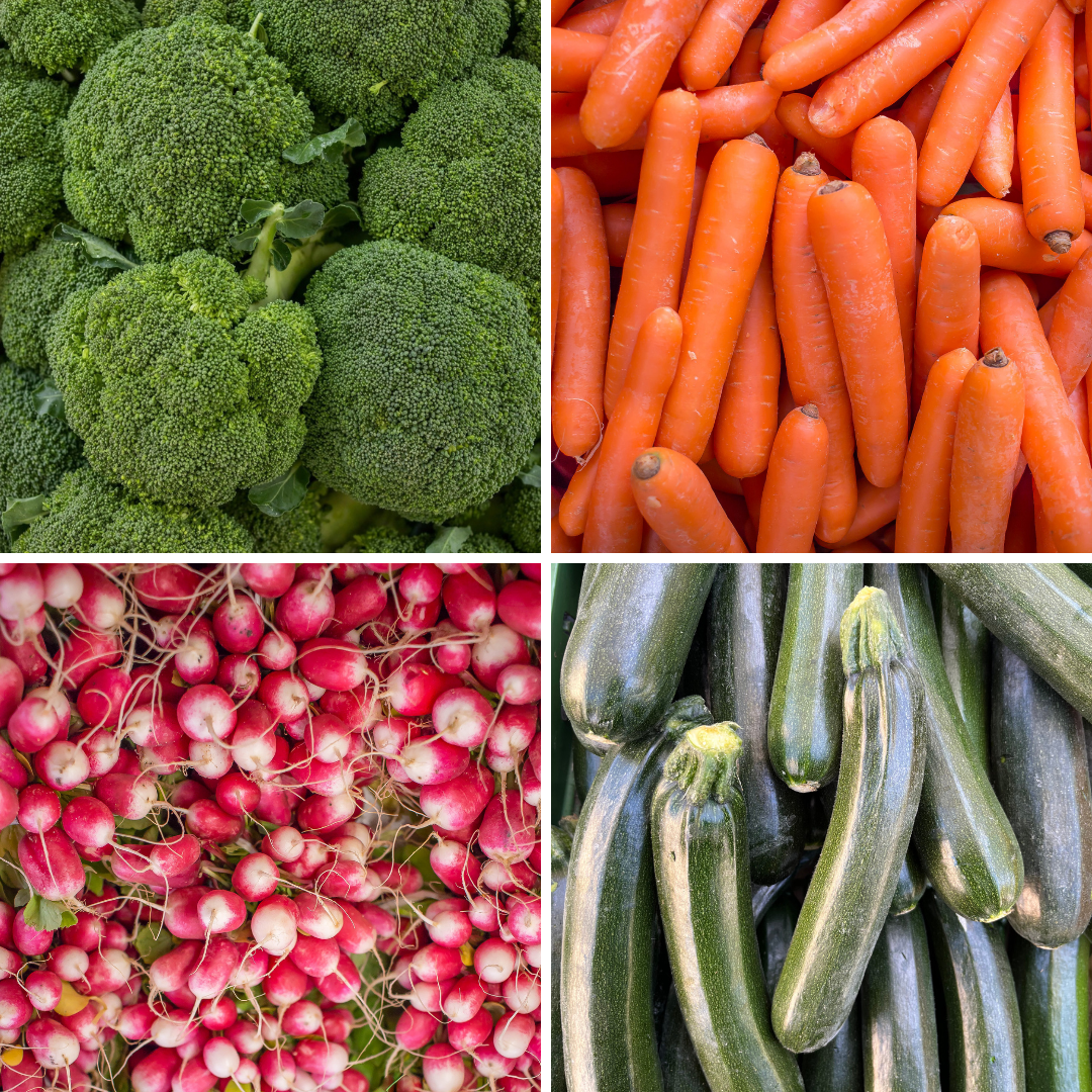 Petit mélange de légumes
