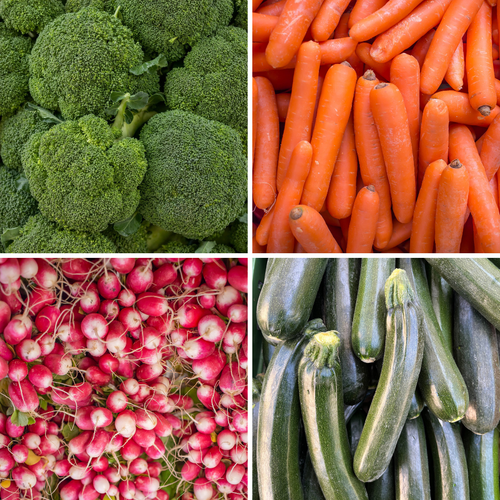 Petit mélange de légumes