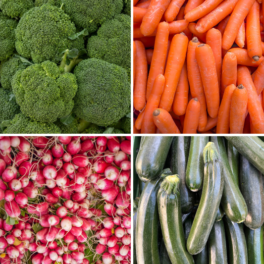 Petit mélange de légumes