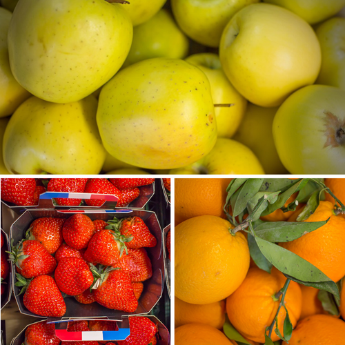 Petit mélange de fruit