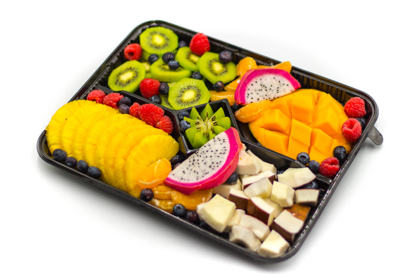 Plateau de fruit découper