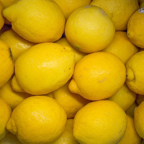 Citron sans traitement